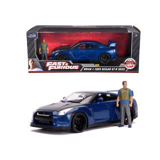 Fast And Furious Nissan Skyline GT-R ve Brian
